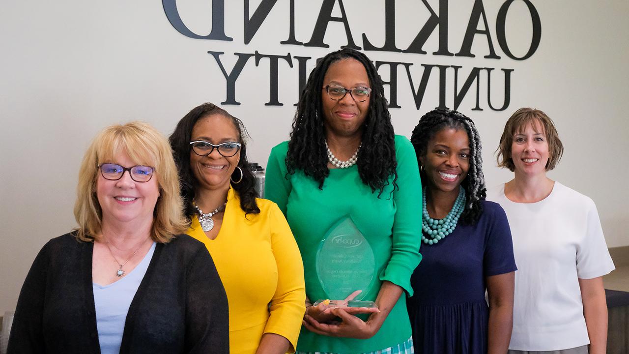 Oakland University receives CUPA-HR’s 2021 Inclusion Cultivates Excellence Award 
